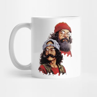 Cheech and Chong Mug